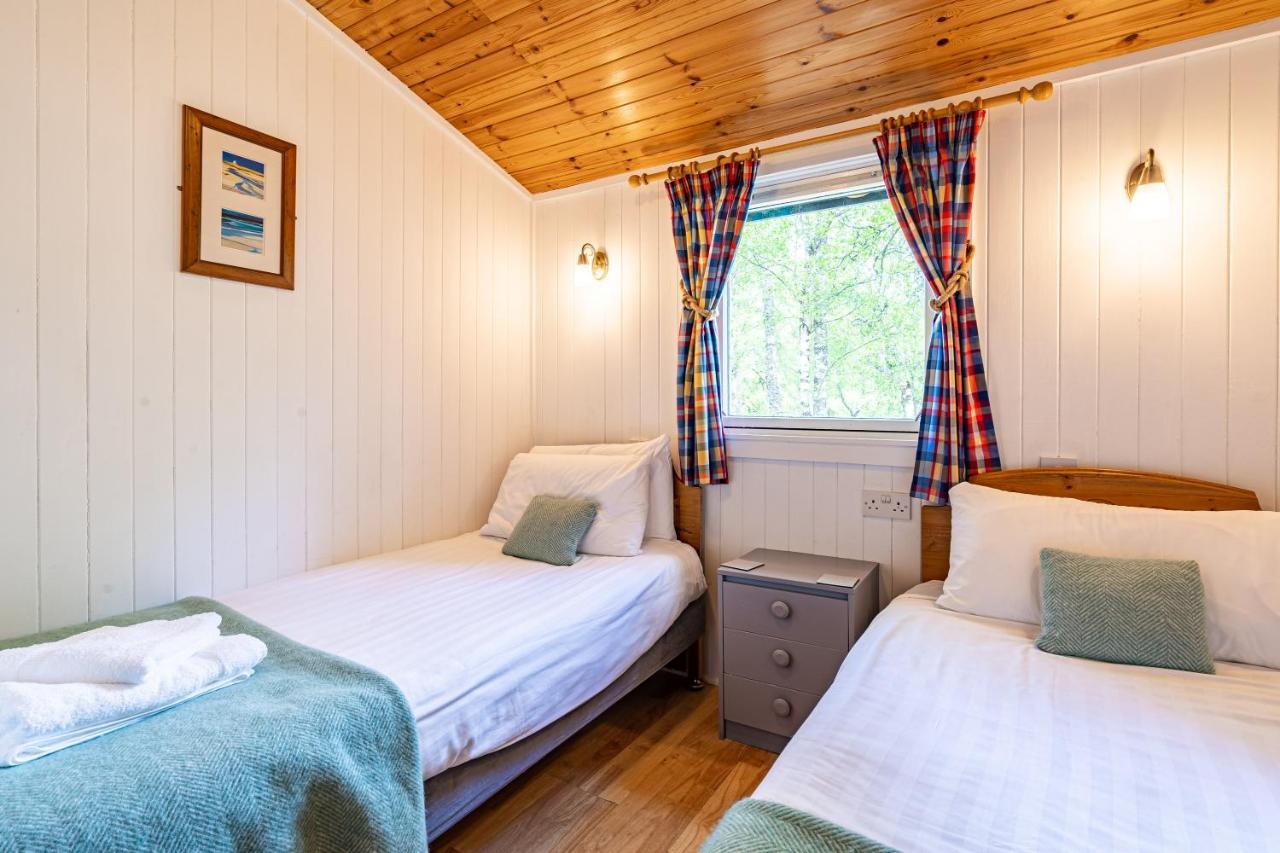 Heather Lodge 10 With Hot Tub Belladrum المظهر الخارجي الصورة